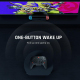 Gamepad Mécanique Complet Bluetooth Filaire Compatible Switch PC Android iOS Avec Batterie Longue Durée Et Vibration Asymétri...