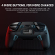 Gamepad Mécanique Complet Bluetooth Filaire Compatible Switch PC Android iOS Avec Batterie Longue Durée Et Vibration Asymétri...