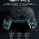 Gamepad Mécanique Complet Bluetooth Filaire Compatible Switch PC Android iOS Avec Batterie Longue Durée Et Vibration Asymétri...