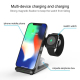 Chargeur Sans Fil 3 en 1 Puissant et Polyvalent Pour Montre S1-S6 et Écouteurs 15W - www.yonis-shop.com