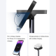 Chargeur Sans Fil 3 En 1 Magnétique Pour iPhone 12 13 14 15 Et AirPods Charge Rapide Et Sécurisée Avec Smart Chip - www.yonis...