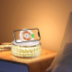 Support Téléphone Avec Chargeur Sans Fil Et Lumière D'Ambiance Multicolore Pour Bureau Et Maison - www.yonis-shop.com