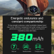 Montre Connectée Argentée Avec Surveillance Cardiaque Et Sommeil Écran Tactile Ronde Bluetooth Étanche IP68 - www.yonis-shop.com