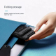 Chargeur Sans Fil 3-en-1 Pliable et Portable Pour Appareils Multiples Noir Puissance 15W - www.yonis-shop.com