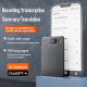 Enregistreur Vocal Intelligent Avec Écran 0,42 Pouce Ultra Fin Et Mémoire 8 Go Noir - www.yonis-shop.com