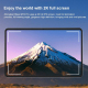 Tablette Tactile Puissante 10.36 Pouces Android 13 6GB RAM 128GB Stockage 4G Batterie Longue Durée Caméra Haute Définition - ...