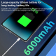 Tablette Tactile Puissante 10.36 Pouces Android 13 6GB RAM 128GB Stockage 4G Batterie Longue Durée Caméra Haute Définition - ...
