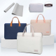 Sacoche Ordinateur Portable Ultra-Mince 15-16 Pouces Étanche et Antichoc Avec Compartiments Multiples et Accessoires Inclus -...
