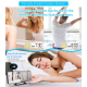 Réveil Projecteur Numérique Avec Radio FM Température Humidité Et Miroir LED - www.yonis-shop.com