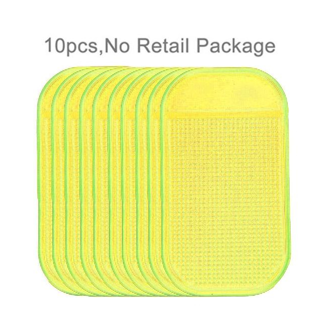 Tapis auto adh&eacute;sif antid&eacute;rapant iPhone smartphone tableau de bord - www.yonis-shop.com