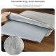 Sacoche Ordinateur Portable 13.3 Pouces Tissu Jacquard Gris Foncé Protection Antichoc et Anti-Rayures Design Léger et Fin Pou...
