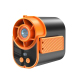 Ventilateur Portable À Clip Avec Affichage LED Éclairage Batterie 1800mAh Et Recharge Type-C - www.yonis-shop.com