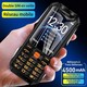 Téléphone Portable 4G Robuste Écran 3.5 Pouces Batterie Longue Durée Double SIM - www.yonis-shop.com