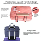 Sacoche Ordinateur Portable Imperméable Antirayures Antivol Grande Capacité Pour Voyage Et Affaires Couleur Bleu Marine - www...