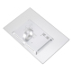 Cadre Photo Numérique LED 13.3 Pouces Pour Photos Et Vidéos Avec Télécommande Résolution 1280x800 Cartes SD MMC MS Et USB - w...