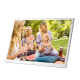 Cadre Photo Numérique LED 13.3 Pouces Pour Photos Et Vidéos Avec Télécommande Résolution 1280x800 Cartes SD MMC MS Et USB - w...