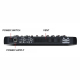 Table De Mixage Audio Professionnelle 6 Canaux Avec Alimentation 48V Et Connexion Bluetooth - www.yonis-shop.com