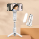 Stabilisateur Smartphone Léger Et Pliable Avec Lumière Intégrée Et Télécommande Sans Fil - www.yonis-shop.com