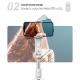 Stabilisateur Smartphone Léger Et Pliable Avec Lumière Intégrée Et Télécommande Sans Fil - www.yonis-shop.com