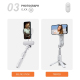 Stabilisateur Smartphone Léger Et Pliable Avec Lumière Intégrée Et Télécommande Sans Fil - www.yonis-shop.com