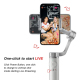 Stabilisateur Smartphone 3 Axes Pliable Léger Pour Prises de Vue Grand Angle et Modes Abondants - www.yonis-shop.com