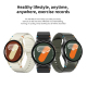 Montre Connectée Écran AMOLED 1.3 Pouces Surveillance Cardiaque Et Oxygène Autonomie 7 Jours Étanche IP68 - www.yonis-shop.com