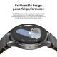 Montre Connectée Écran AMOLED 1.3 Pouces Surveillance Cardiaque Et Oxygène Autonomie 7 Jours Étanche IP68 - www.yonis-shop.com