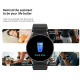 Montre Connectée Écran AMOLED 1.3 Pouces Surveillance Cardiaque Et Oxygène Autonomie 7 Jours Étanche IP68 - www.yonis-shop.com