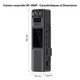 Caméscope Numérique Vision Nocturne HD WIFI 1080P Rotation 360 Degrés Carte TF 128G Batterie Longue Durée Stabilisation Intel...