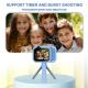 Appareil Photo Enfant Étanche 2K HD Avec Zoom 10X Écran 2.4 Pouces Pour Photos Et Vidéos Sous-Marine - www.yonis-shop.com