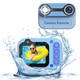 Appareil Photo Enfant Étanche 2K HD Avec Zoom 10X Écran 2.4 Pouces Pour Photos Et Vidéos Sous-Marine - www.yonis-shop.com