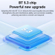 Écouteurs Bluetooth ANC Réduction Active Du Bruit Design Compact Haute Qualité Sonore Connexion Stable Polyvalence Exceptionn...