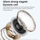 Écouteurs Bluetooth ANC Réduction Active Du Bruit Design Compact Haute Qualité Sonore Connexion Stable Polyvalence Exceptionn...