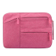 Sacoche Ordinateur Portable Universelle Multi-Poches En Tissu Oxford Doux Pour Ordinateurs Et Tablettes 13 Pouces Et Moins Gr...