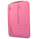 Sacoche Ordinateur Portable Universelle Multi-Poches En Tissu Oxford Doux Pour Ordinateurs Et Tablettes 13 Pouces Et Moins Gr...