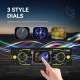 Autoradio 1 DIN MP5 Écran Tactile TFT 2.17 Pouces Carte Mémoire 64 Go FM AM RDS 4×25 W - www.yonis-shop.com