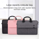Sacoche Ordinateur Portable Imperméable Avec Espace Multi-Couches Et Bretelle Amovible Pour Laptop 13.3 Pouces - www.yonis-sh...