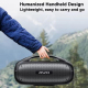 Enceinte Bluetooth Portable TWS Puissante Avec Microphone Étanche IPX5 Batterie Longue Durée 12000mAh - www.yonis-shop.com
