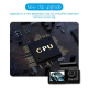 Dashcam HD 1080P Vision Nocturne Infrarouge Triple Caméra Sécurité Totale Connexion WIFI - www.yonis-shop.com