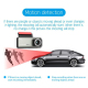 Dashcam HD 1080P Vision Nocturne Infrarouge Triple Caméra Sécurité Totale Connexion WIFI - www.yonis-shop.com