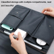 Sacoche Ordinateur Portable Étanche Et Anti-Choc 13 Pouces Noir Avec Compartiments Multiples Design Élégant Et Léger - www.yo...