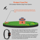Clôture Anti-Fugue GPS Sans Fil Pour Chien Moyen Et Grand Avec Collier IPX7 Sans Câble Autonomie 24 H - www.yonis-shop.com