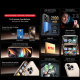 Smartphone Android 10 Quad Core 4 Pouces Double SIM avec Batterie 2000mAh et Mémoire Extensible - www.yonis-shop.com