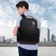 Sacoche Ordinateur Portable Antivol Imperméable Grande Capacité Avec Port USB Taille Compacte Noir - www.yonis-shop.com