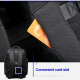 Sacoche Ordinateur Portable Antivol Imperméable Grande Capacité Avec Port USB Taille Compacte Noir - www.yonis-shop.com