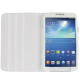 Housse Samsung Galaxy Tab 3 SM T3100 étui 8 Pouces cuir Rose - www.yonis-shop.com