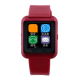 Montre Connectée Bluetooth Multifonction Élégante Rouge Avec Appel Et Musique Compatible Android - www.yonis-shop.com