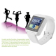 Montre Connectée Bluetooth Multifonction Élégante Rouge Avec Appel Et Musique Compatible Android - www.yonis-shop.com