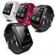 Montre Connectée Bluetooth Multifonction Élégante Rouge Avec Appel Et Musique Compatible Android - www.yonis-shop.com
