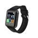 Montre Connectée Bluetooth Multifonction Élégante Rouge Avec Appel Et Musique Compatible Android - www.yonis-shop.com